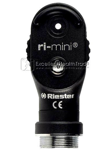 00607: เครื่องตรวจ ตา, หู Otoscope,Ophthalmoscope (Riester Germany - R-3012)   